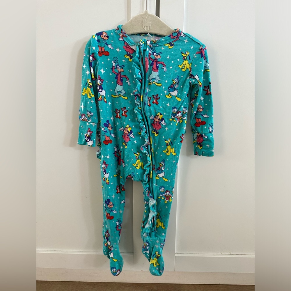 Posh Peanut Disney footie